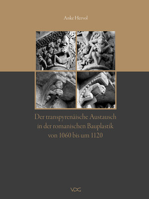 cover image of Der transpyrenäische Austausch in der romanischen Bauplastik von 1060 bis um 1120